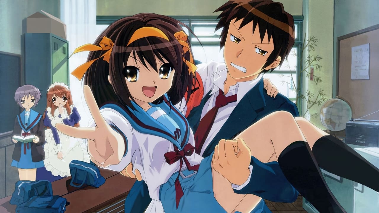 Poster della serie The Melancholy of Haruhi Suzumiya