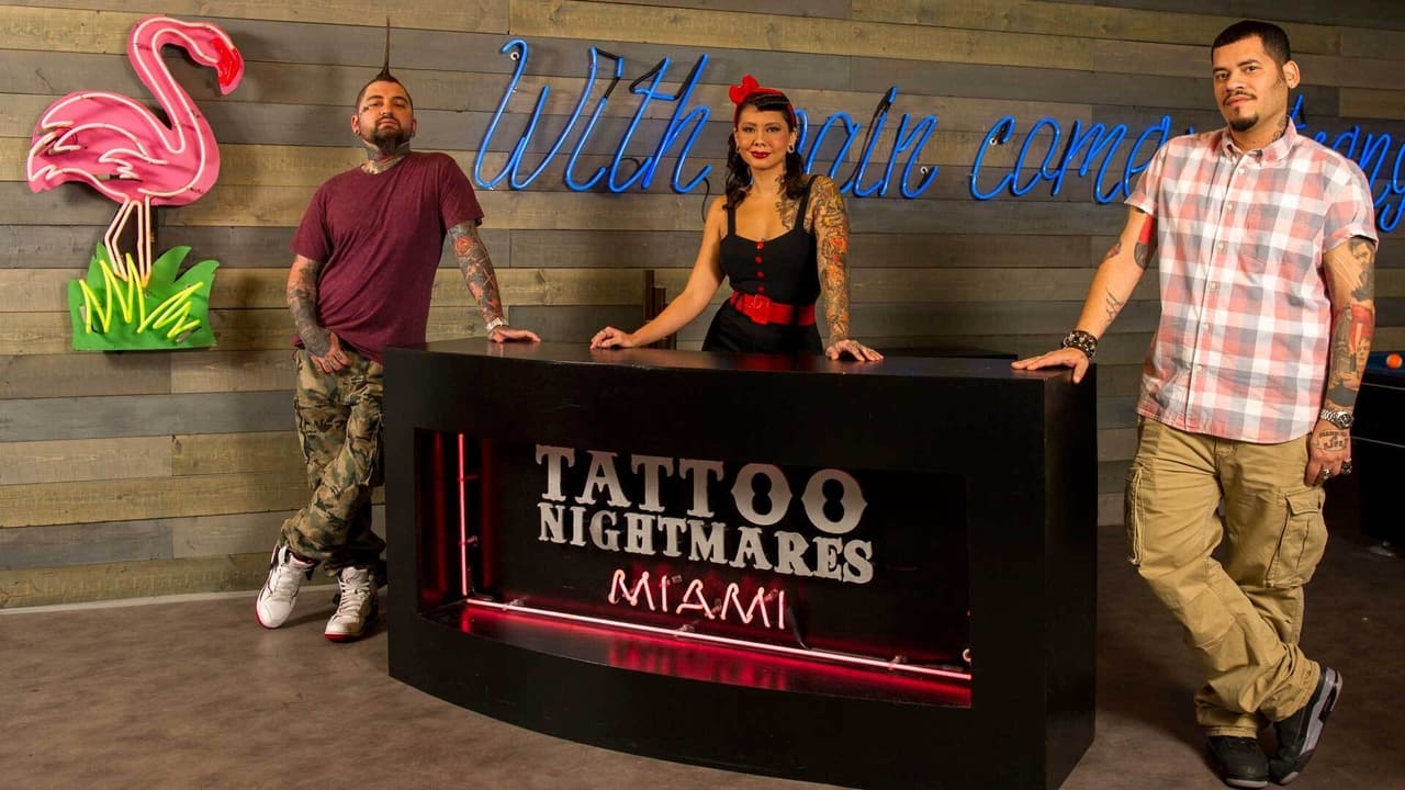 Poster della serie Tattoo Nightmares: Miami