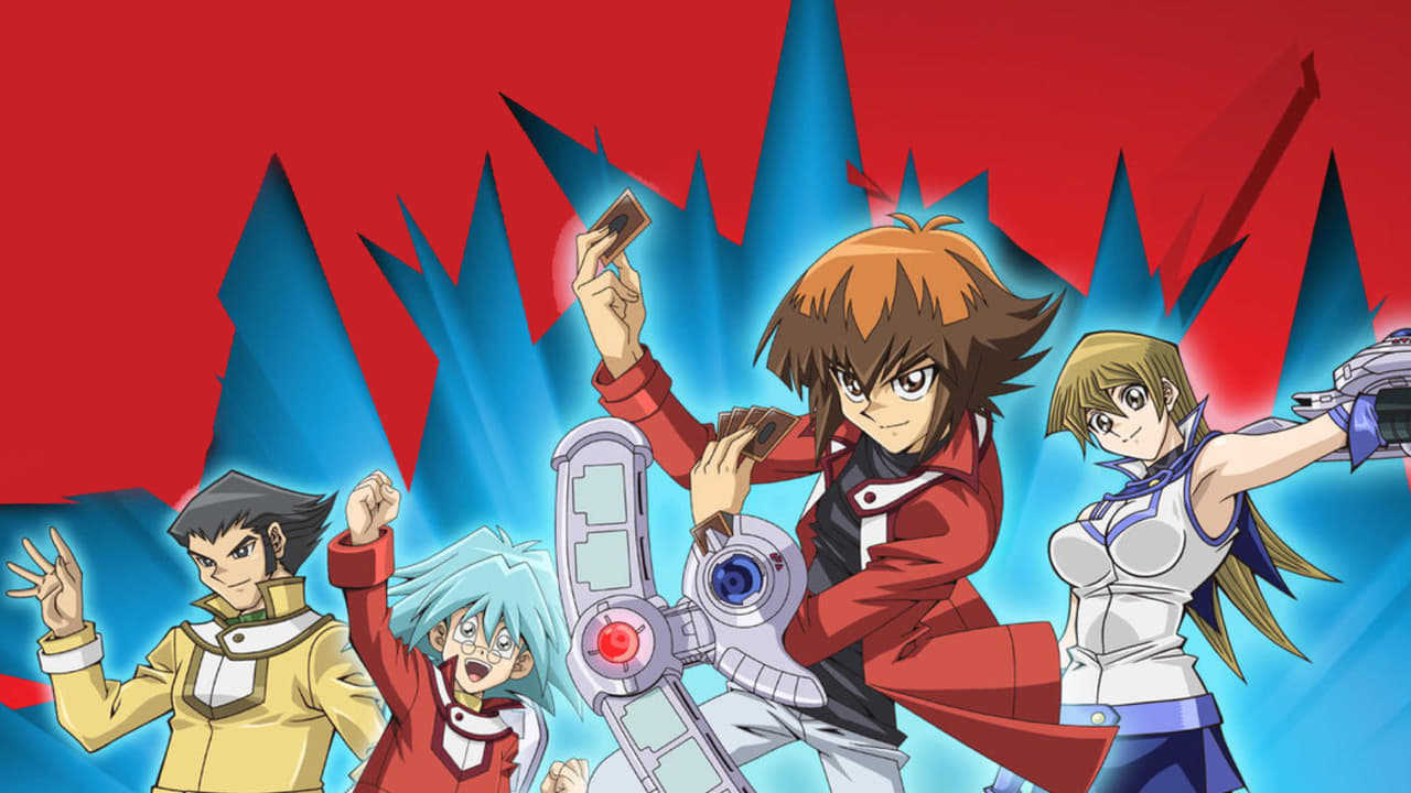 Poster della serie Yu-Gi-Oh! GX