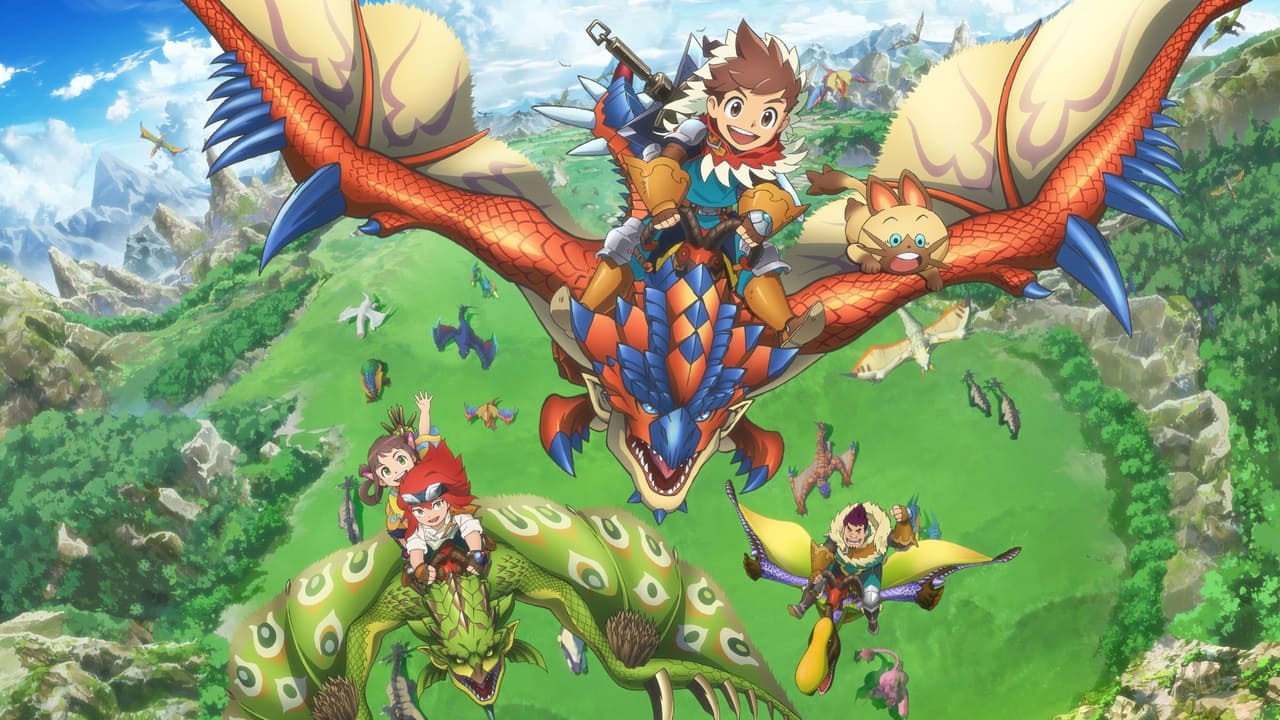 Poster della serie Monster Hunter Stories: Ride On