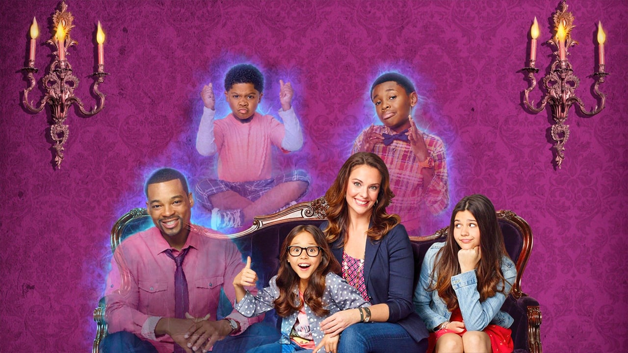 Poster della serie The Haunted Hathaways