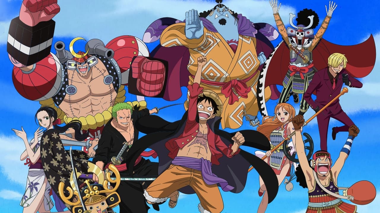 Poster della serie One Piece (UniDub)