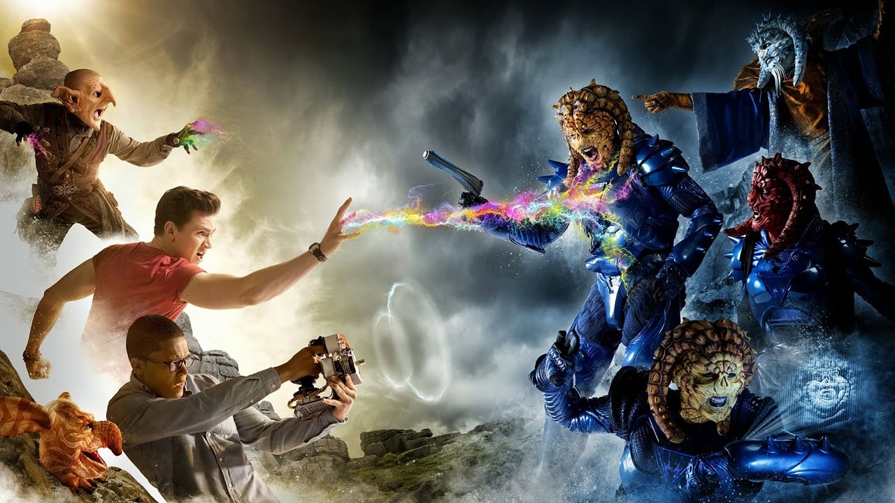 Poster della serie Wizards vs Aliens