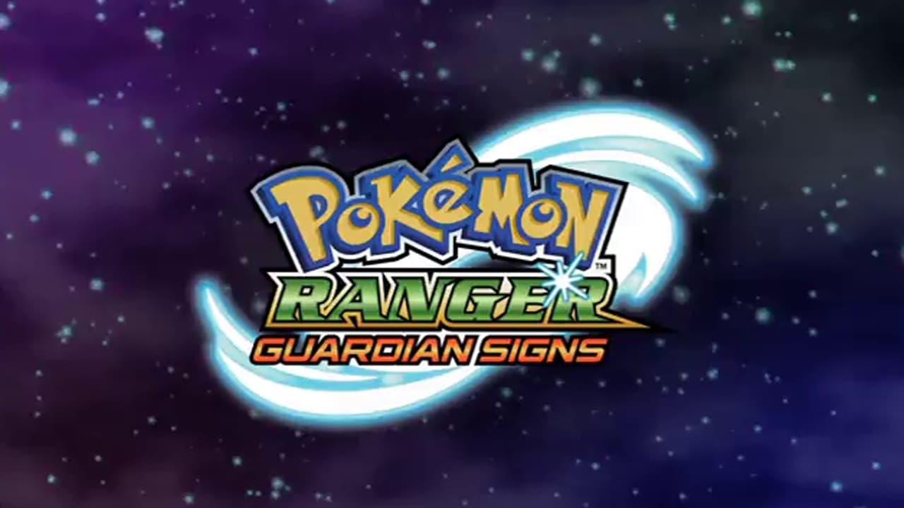 Poster della serie Pokémon Ranger: Guardian Signs