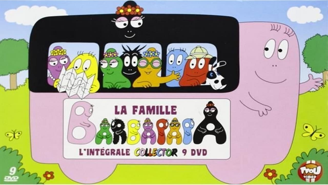 Poster della serie La famille Barbapapa
