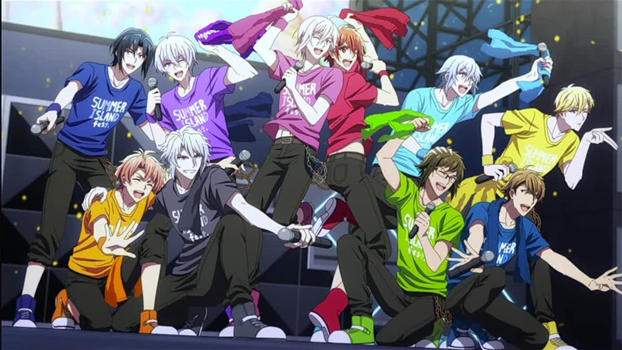 Poster della serie IDOLiSH7 Vibrato