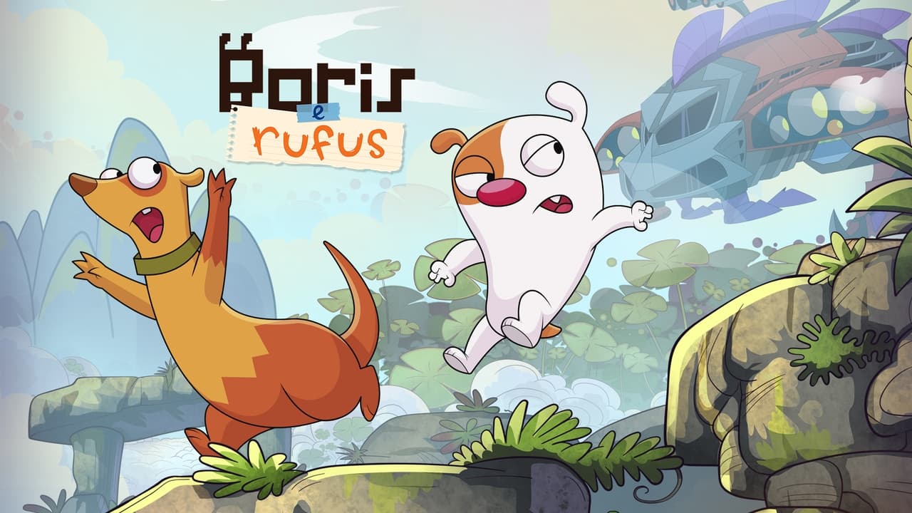 Poster della serie Boris e Rufus