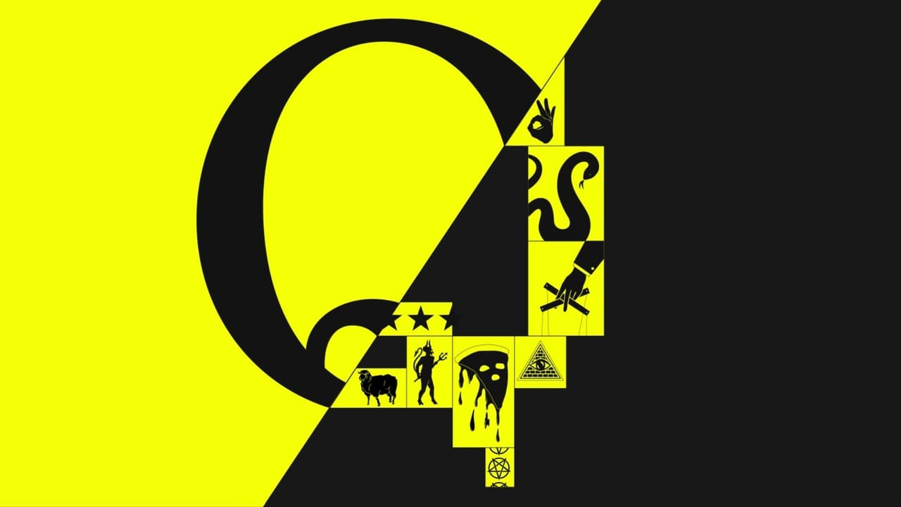 Poster della serie QAnon: The Search for Q