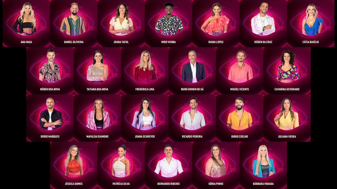 Poster della serie Big Brother