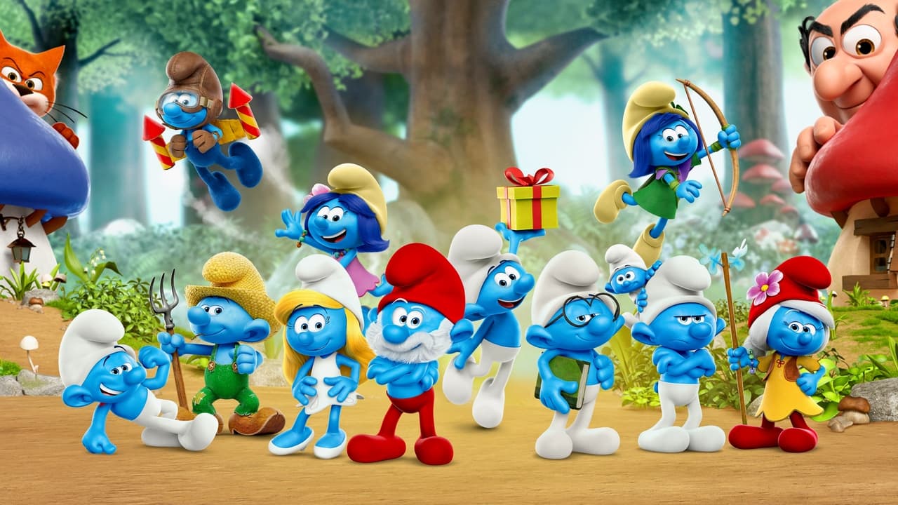 Poster della serie The Smurfs