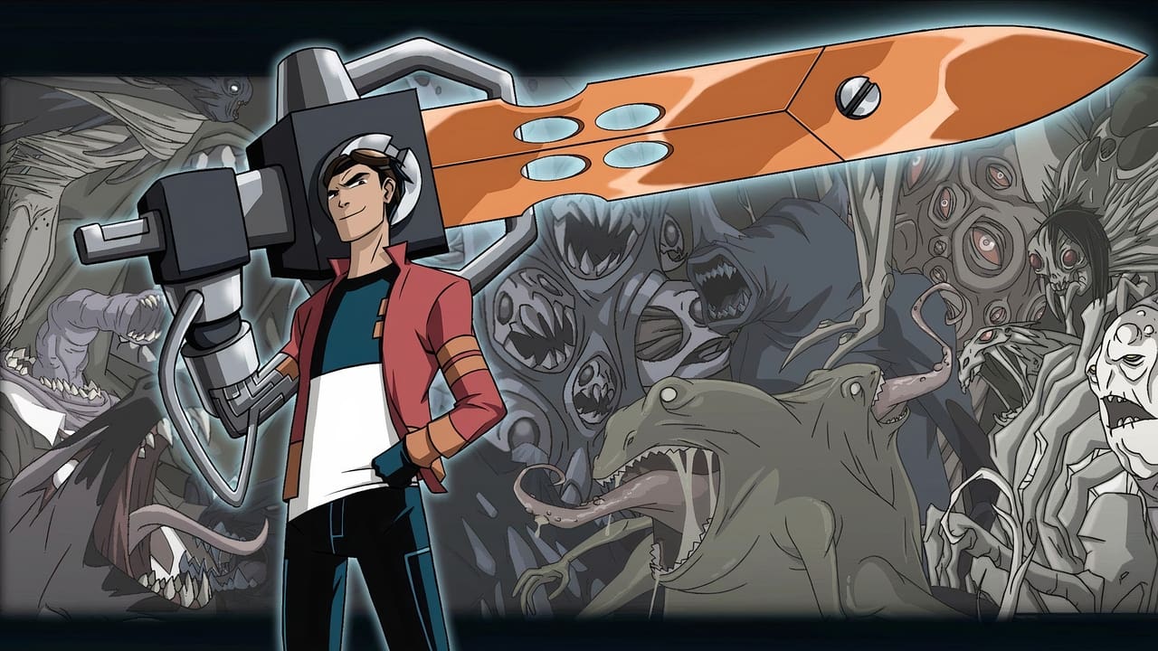 Poster della serie Generator Rex