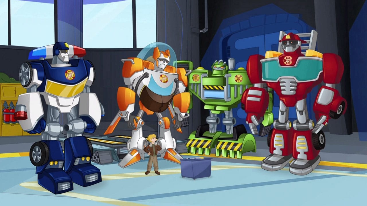 Poster della serie Transformers: Rescue Bots
