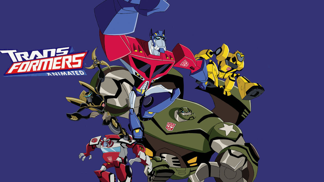 Poster della serie Transformers: Animated