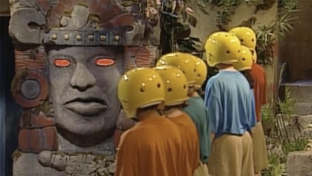 Poster della serie Legends of the Hidden Temple