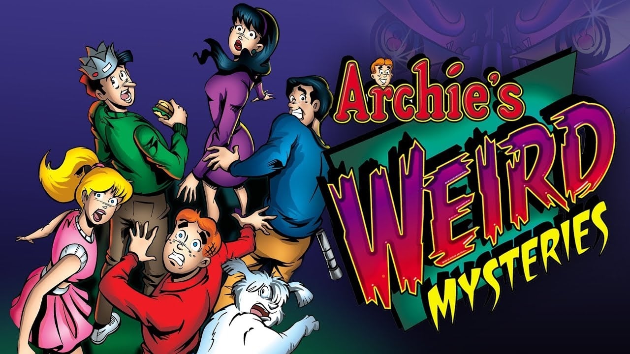 Poster della serie Archie's Weird Mysteries