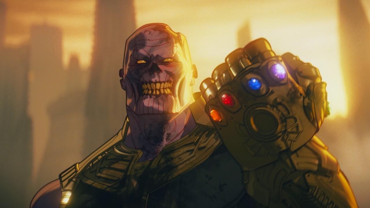 Poster della serie Marvel Zombies