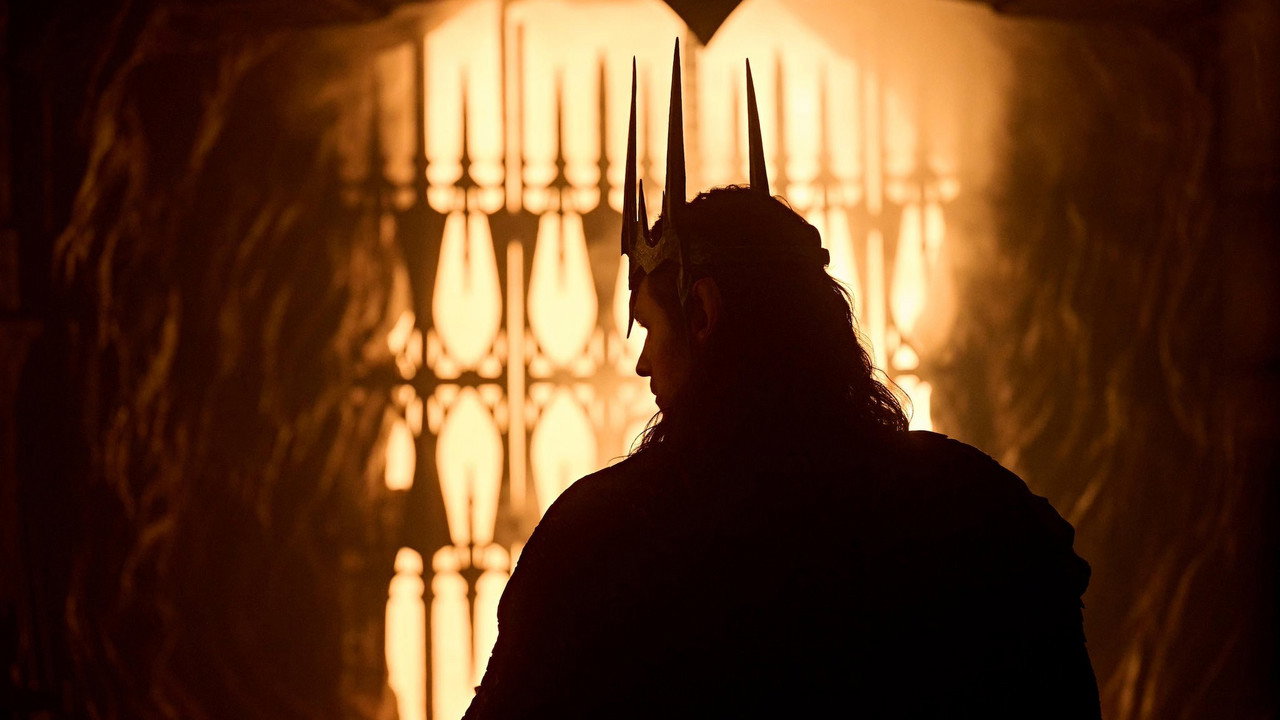 Poster della serie The Lord of the Rings: The Rings of Power