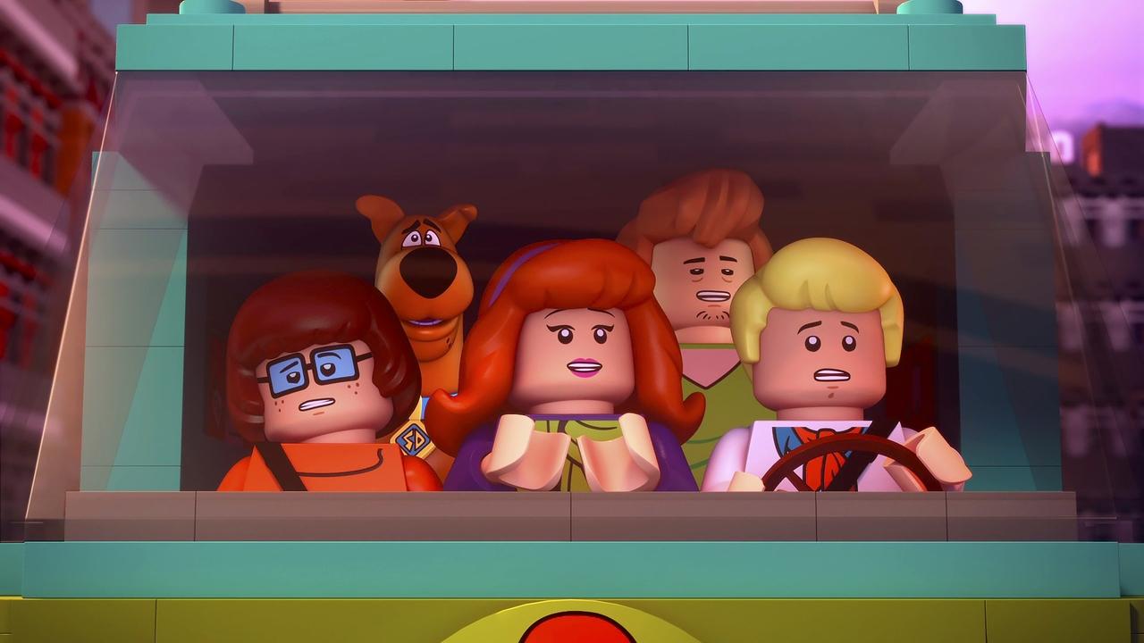 Poster della serie LEGO Scooby-Doo Shorts