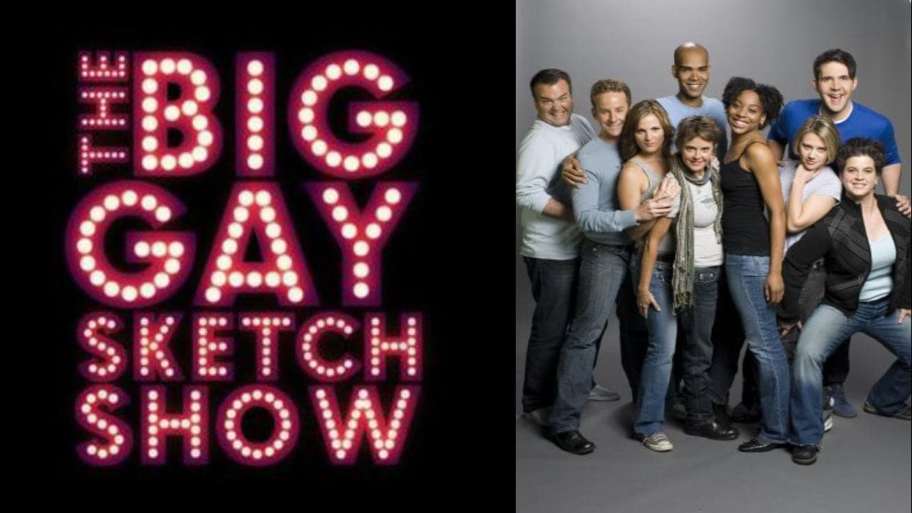 Poster della serie The Big Gay Sketch Show