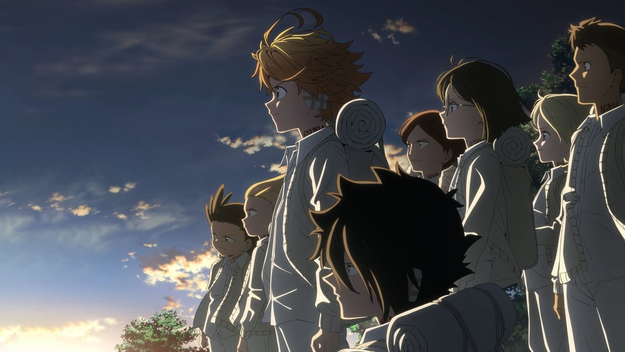 Poster della serie The Promised Neverland