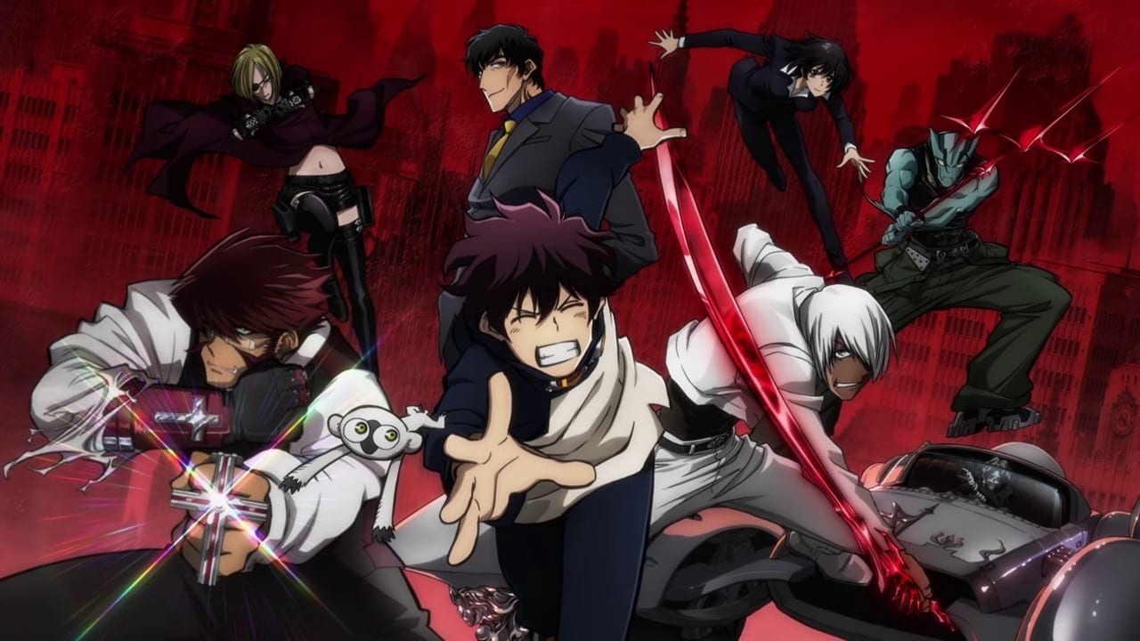 Poster della serie Blood Blockade Battlefront