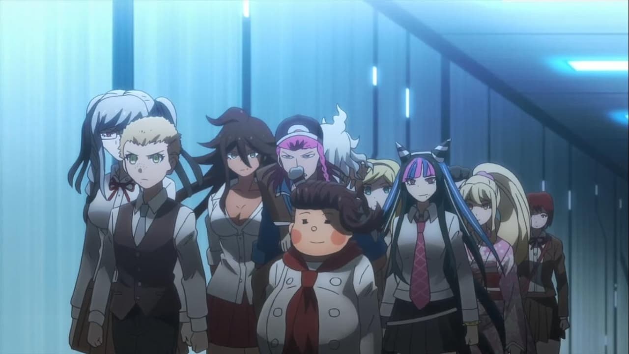 Poster della serie Danganronpa 3: The End of Hope's Peak High School