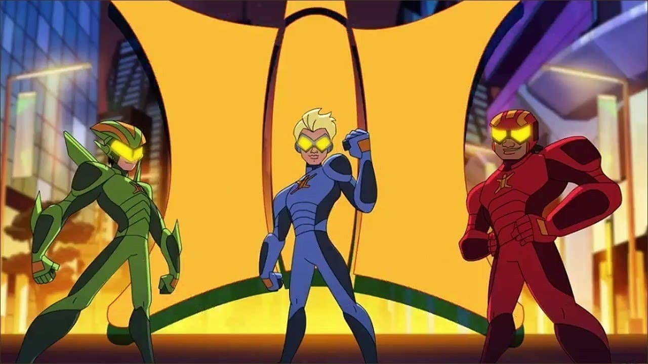 Poster della serie Stretch Armstrong & the Flex Fighters