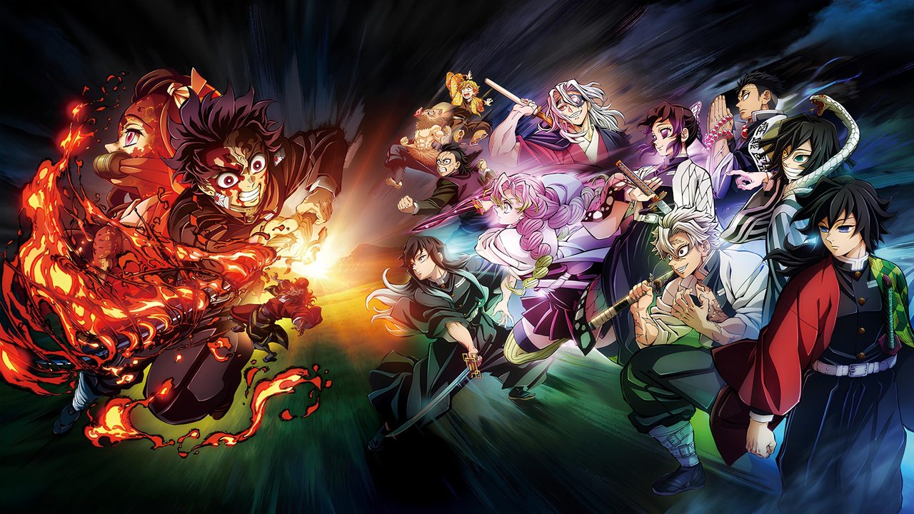 Poster della serie Demon Slayer: Kimetsu no Yaiba