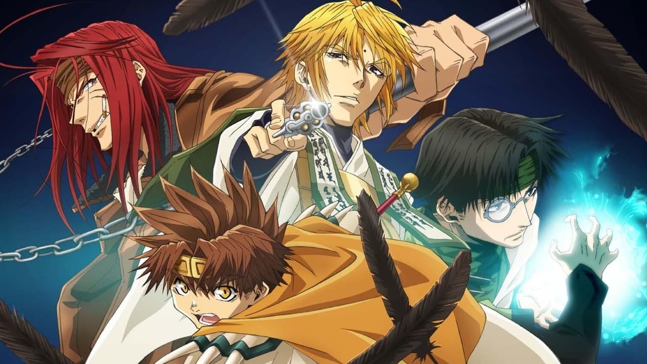 Poster della serie Saiyuki Reload Zeroin