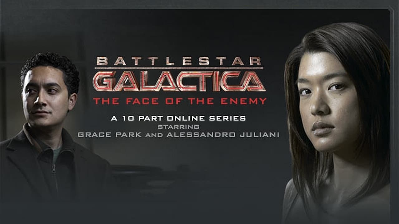 Poster della serie Battlestar Galactica: The Face of the Enemy