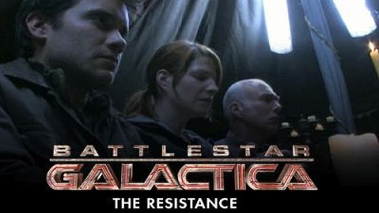 Poster della serie Battlestar Galactica: The Resistance