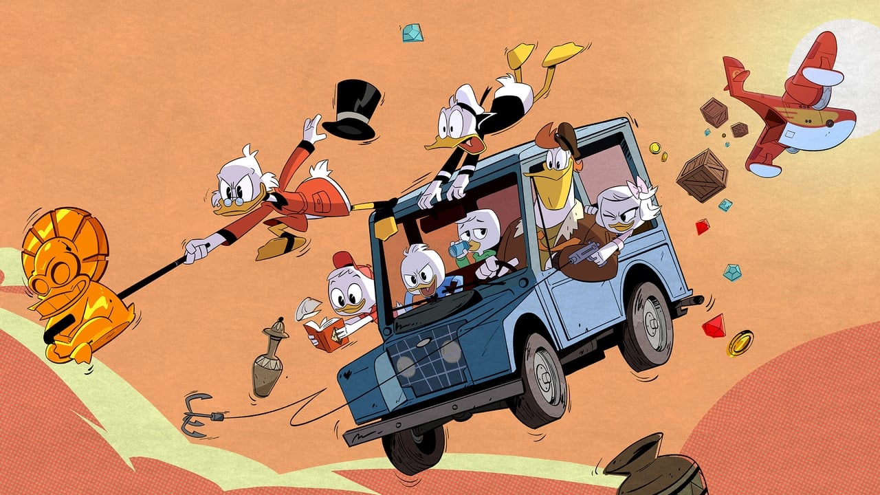 Poster della serie DuckTales