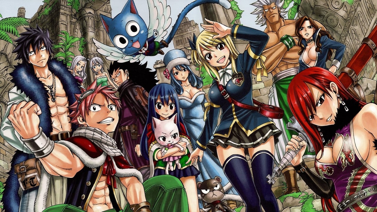 Poster della serie Fairy Tail