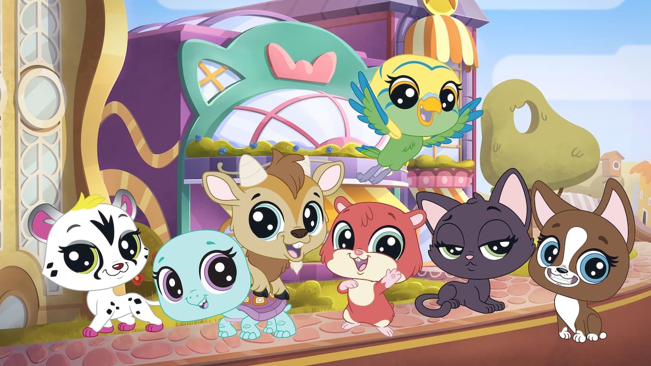 Poster della serie Littlest Pet Shop: A World of Our Own
