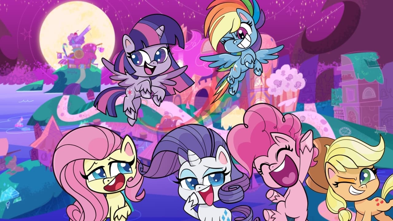 Poster della serie My Little Pony: Pony Life