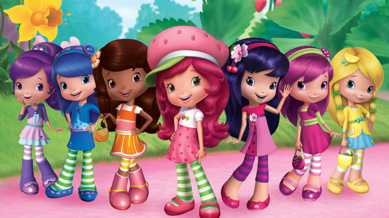 Poster della serie Strawberry Shortcake's Berry Bitty Adventures