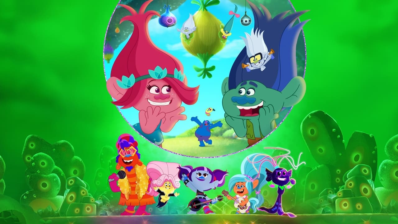 Poster della serie Trolls: TrollsTopia