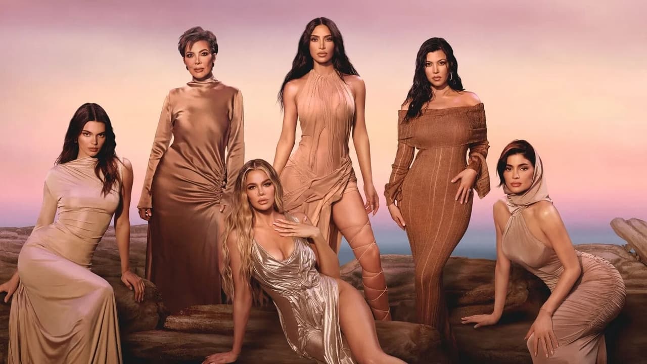 Poster della serie The Kardashians