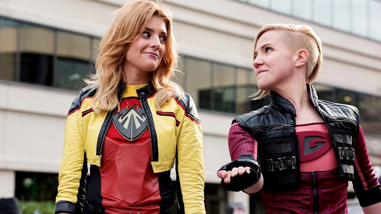 Poster della serie Electra Woman & Dyna Girl