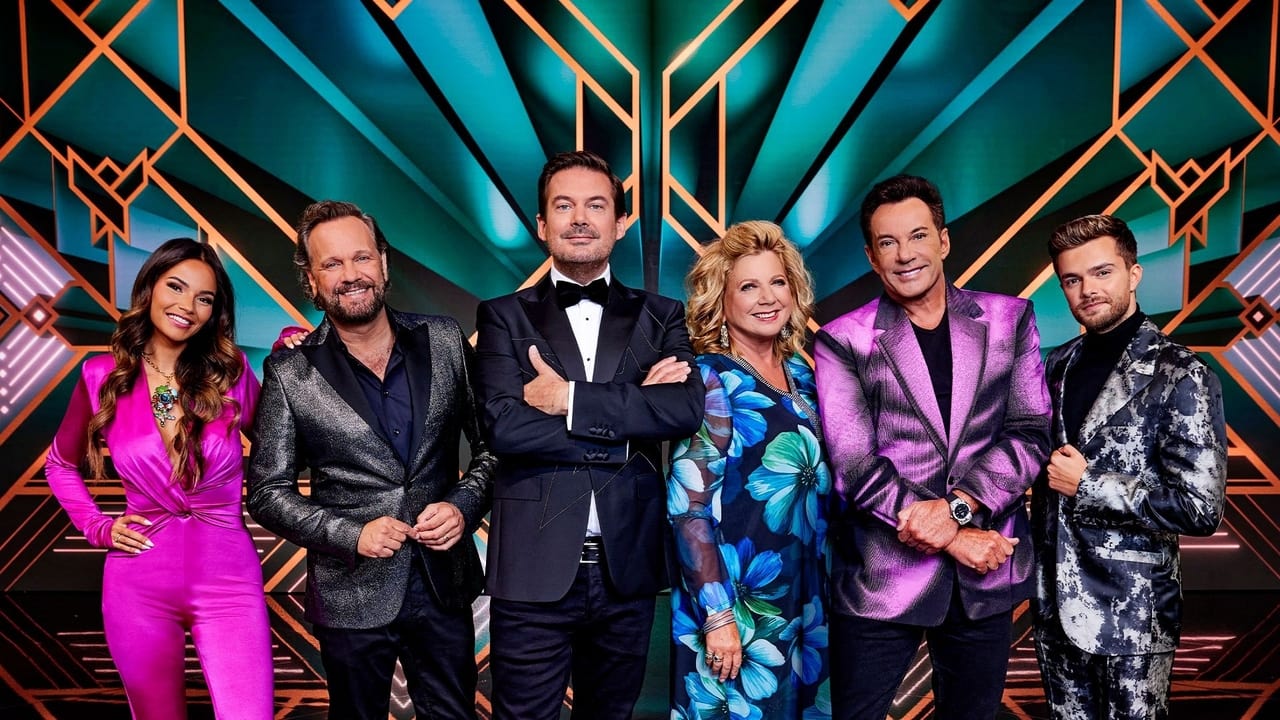 Poster della serie The Masked Singer Netherlands