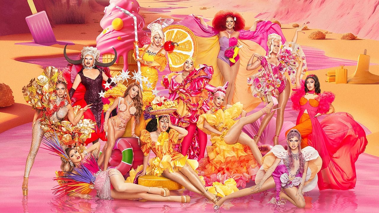 Poster della serie Drag Race Philippines