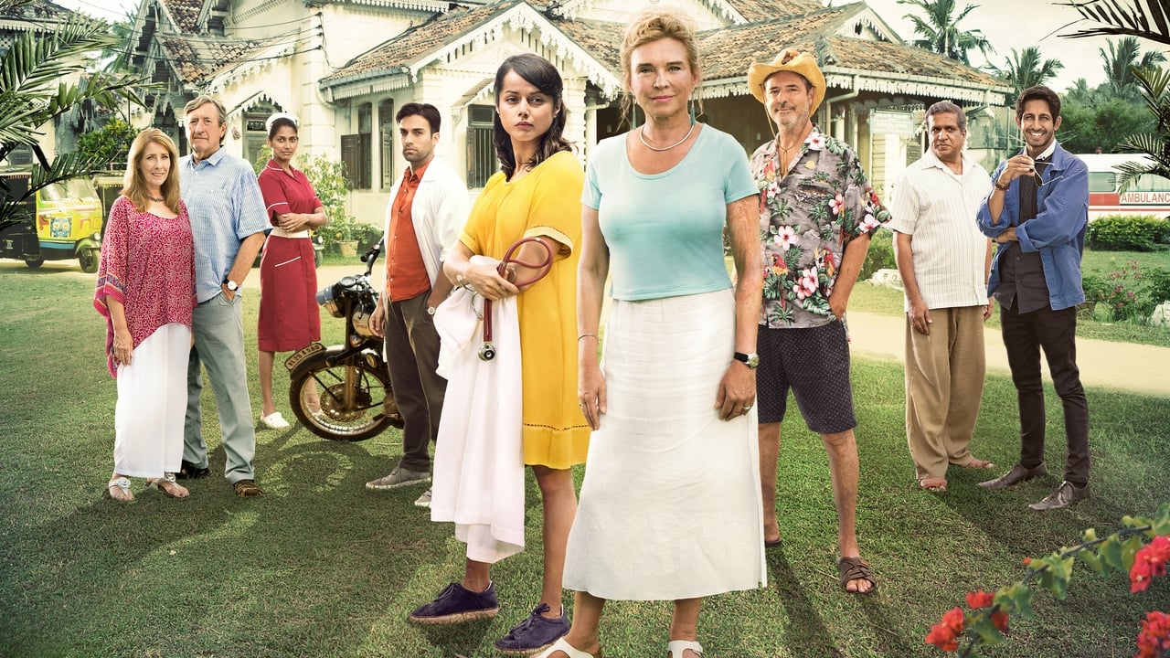 Poster della serie The Good Karma Hospital