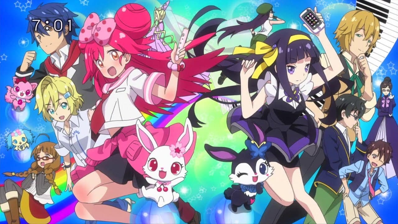 Poster della serie Jewelpet