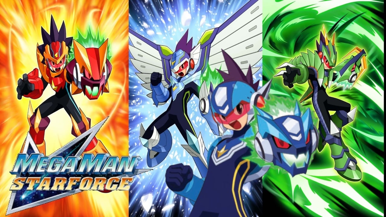 Poster della serie Mega Man Star Force
