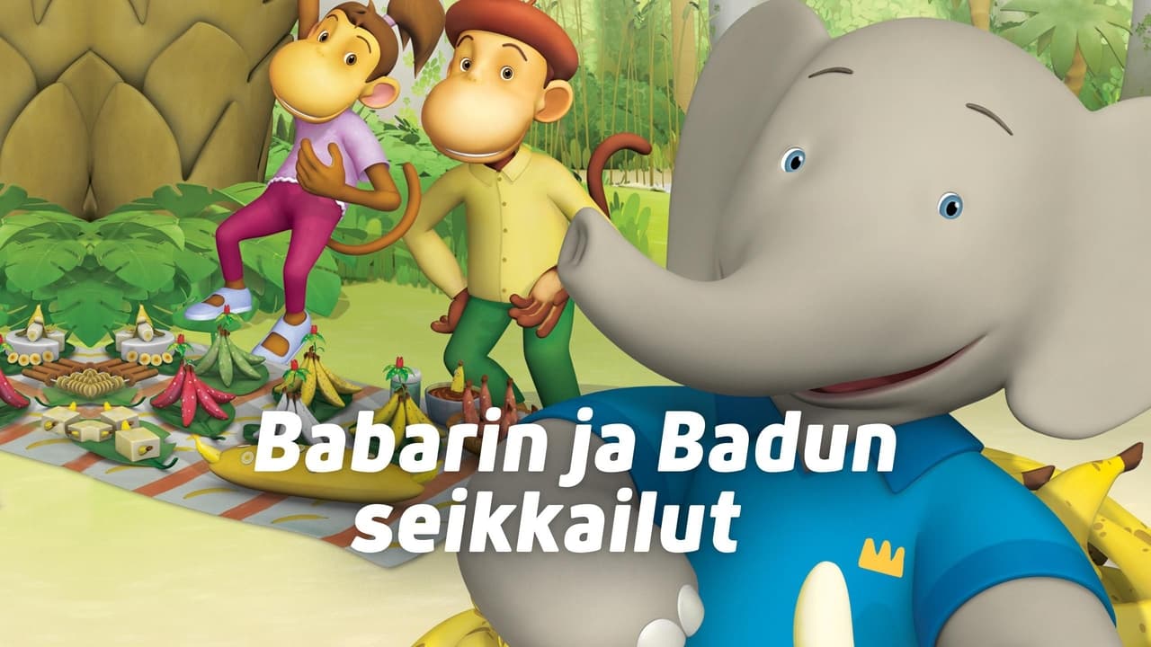 Poster della serie Babar and the Adventures of Badou