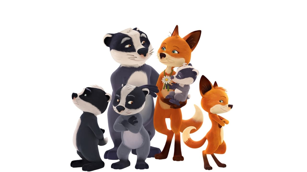 Poster della serie The Fox Badger Family