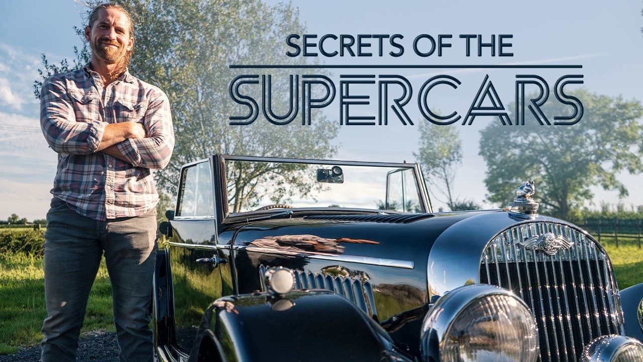 Poster della serie Secrets of  the Supercars