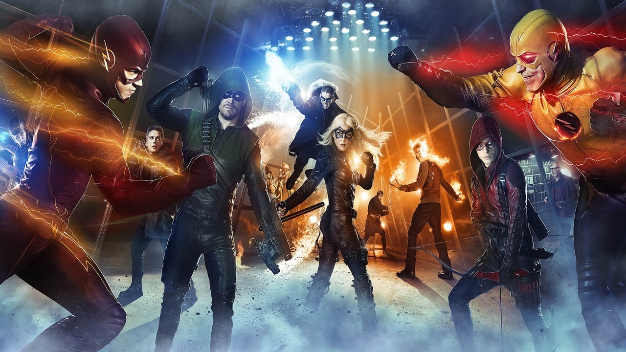 Poster della serie The Arrowverse