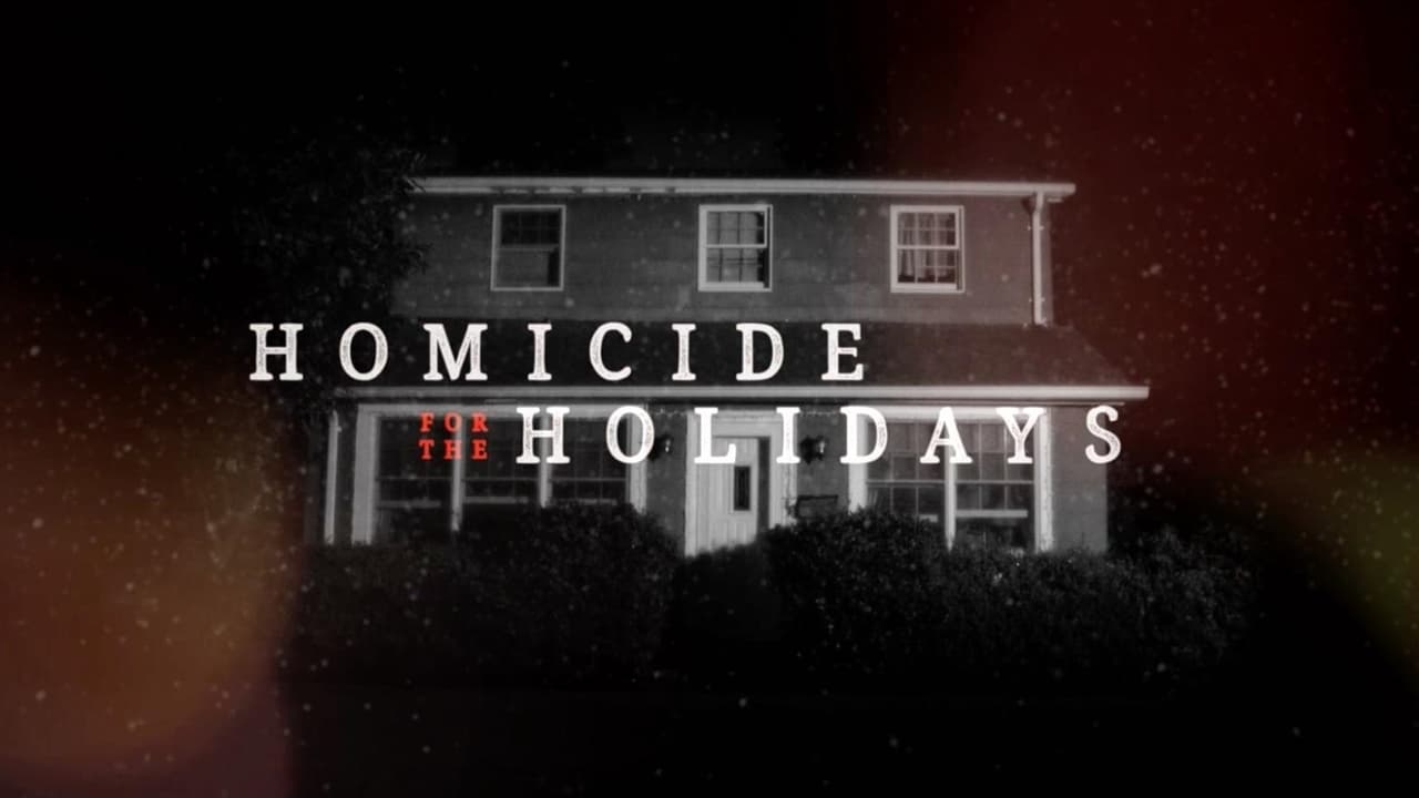 Poster della serie Homicide for the Holidays