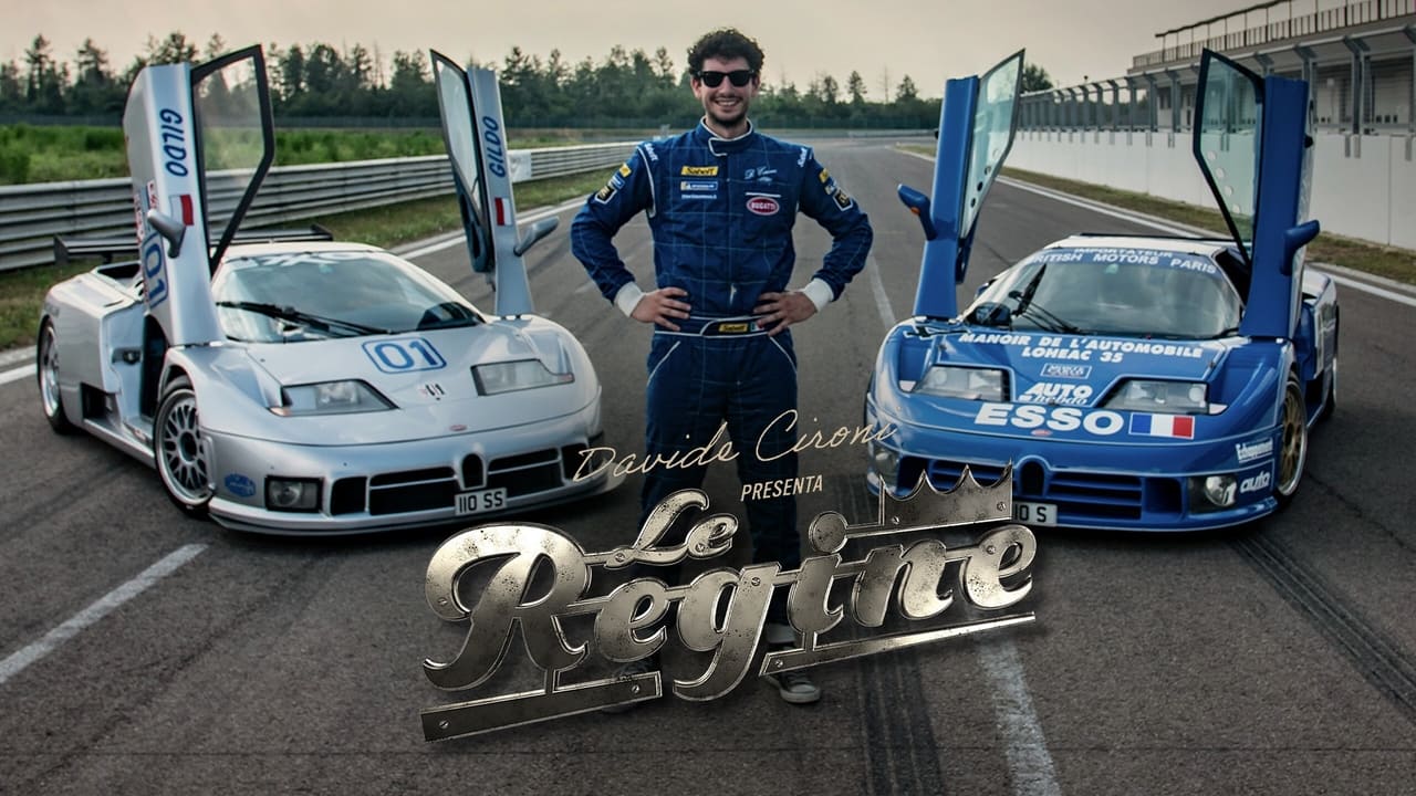 Poster della serie Davide Cironi presenta: le Regine